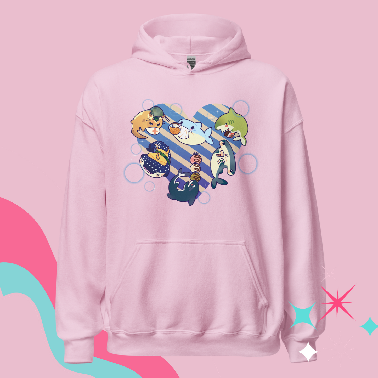 Hungry Sharkies Hoodie