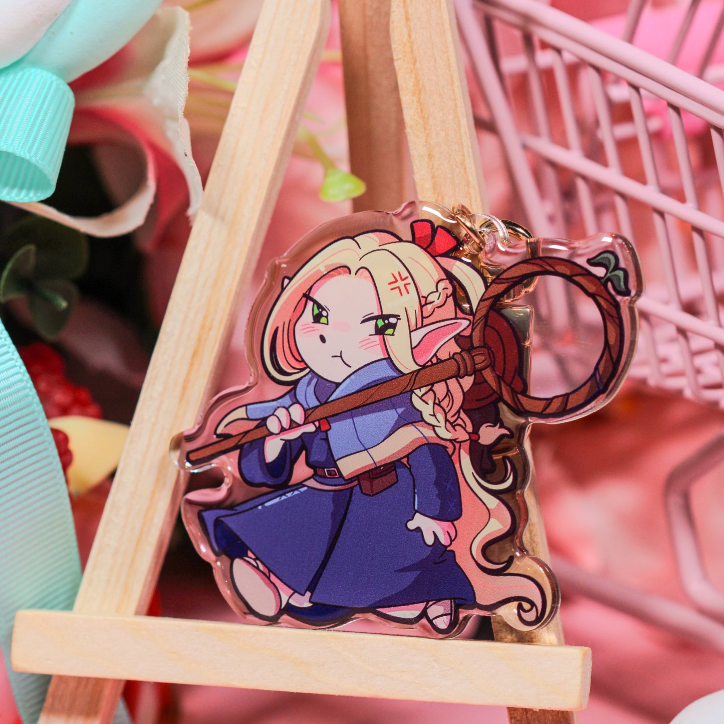 Dungeon Meshi Adventurer Keychains