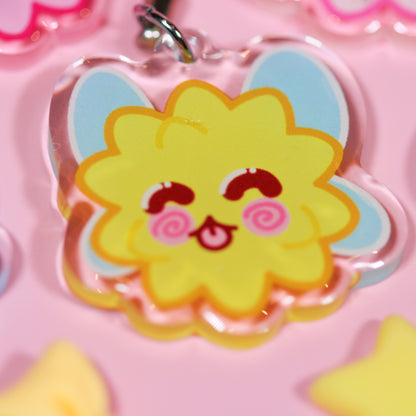 Konpeito Pixie Phone Charms