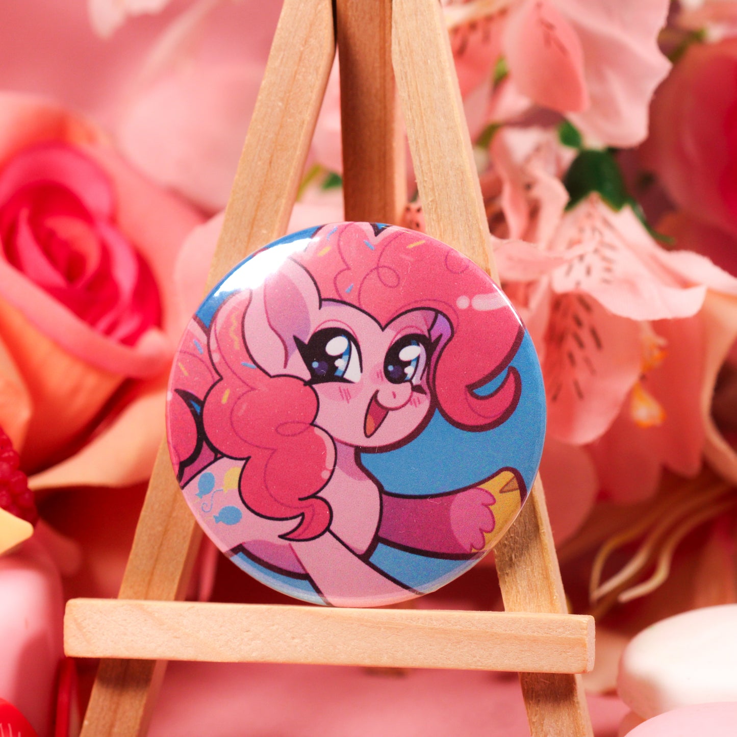 MLP Mane 6 Buttons