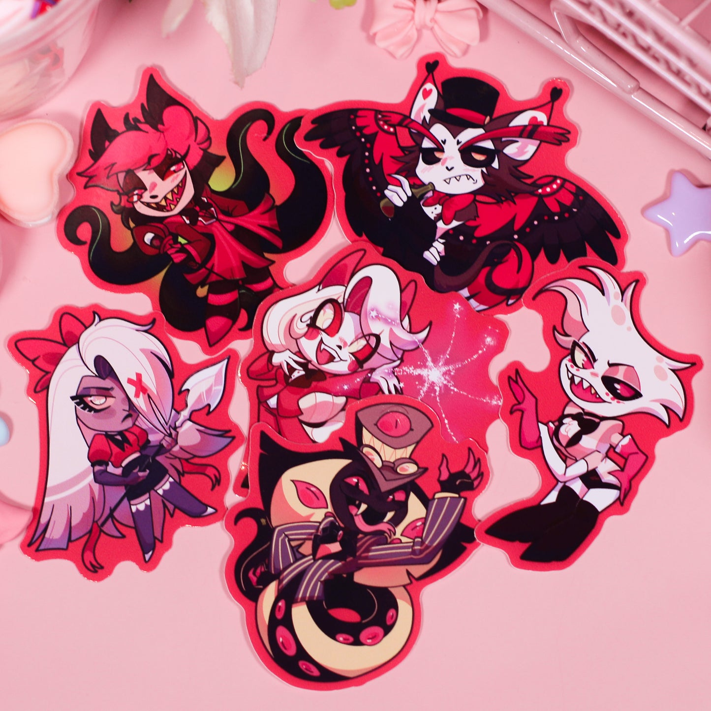 Hazbin Hotel Sinner Sticker Pack