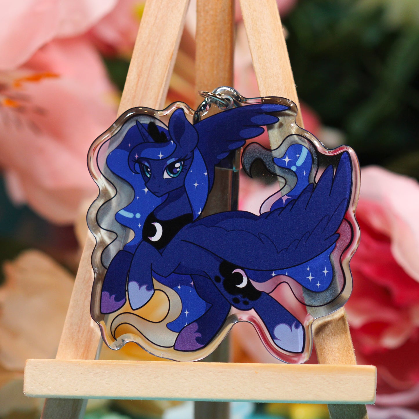 MLP Royal Sister Keychains