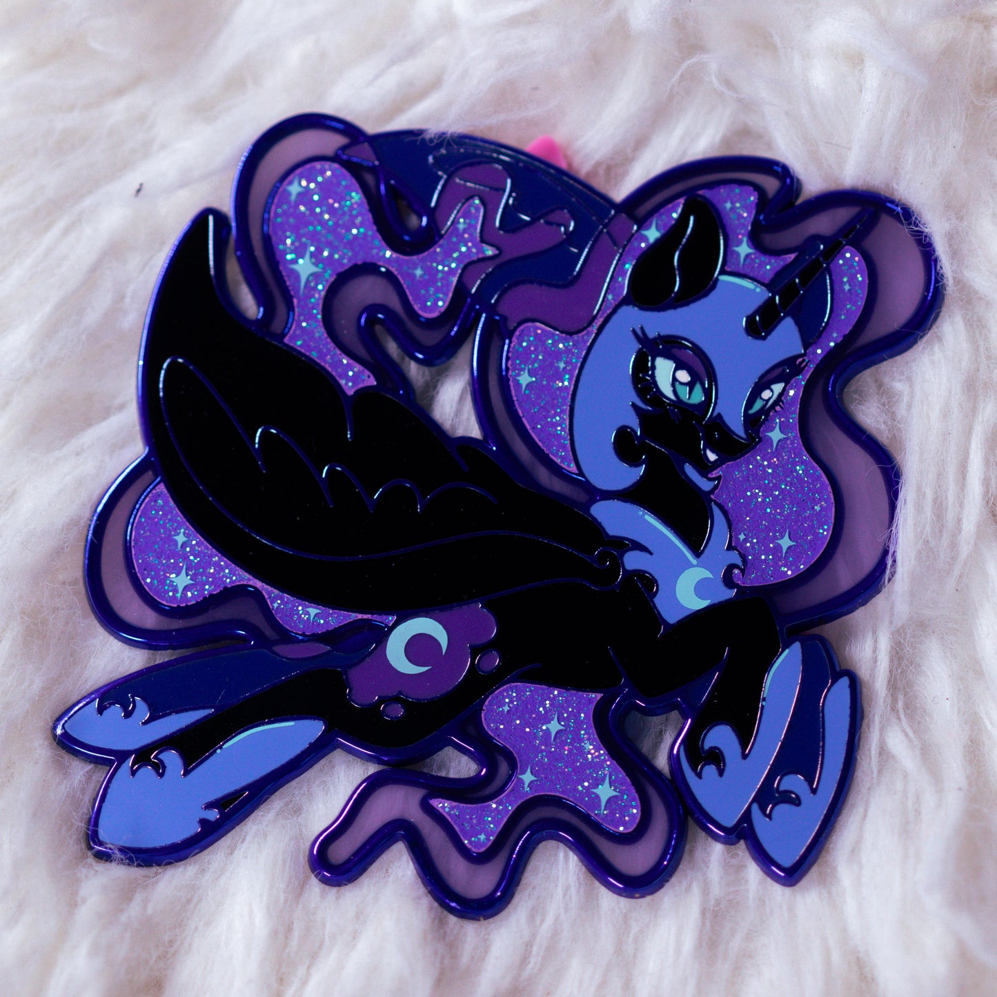 MLP Alicorn Enamel Pins