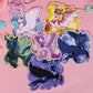 MLP Royal Sisters Vinyl Stickers