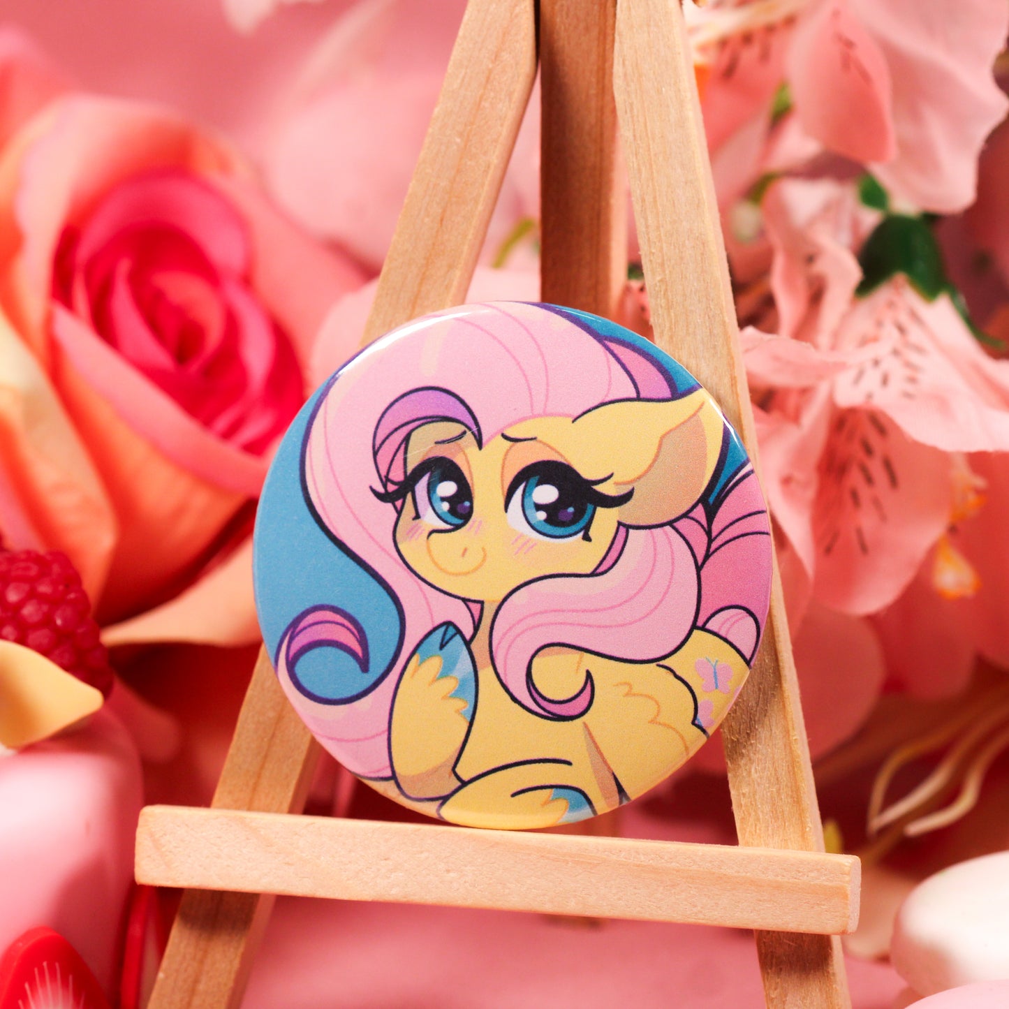 MLP Mane 6 Buttons