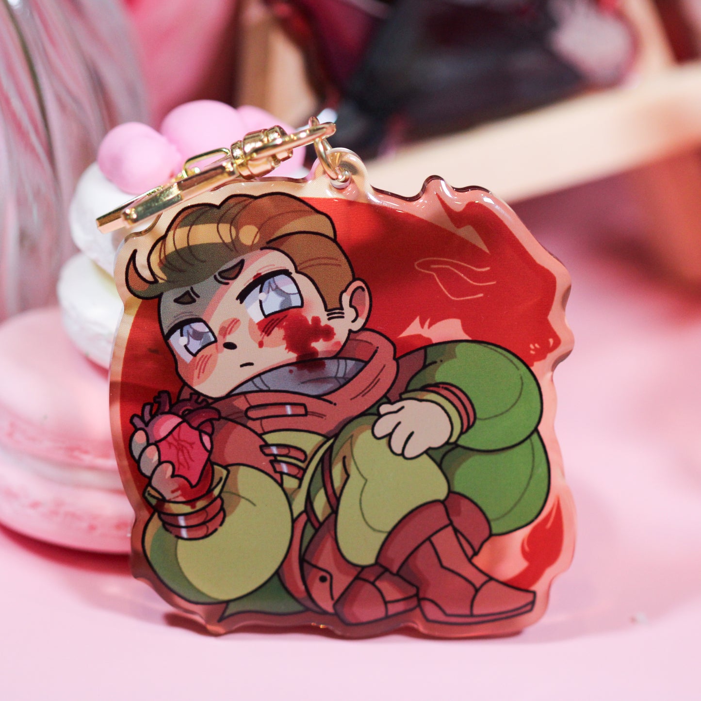 Pathologic Healer Keychains