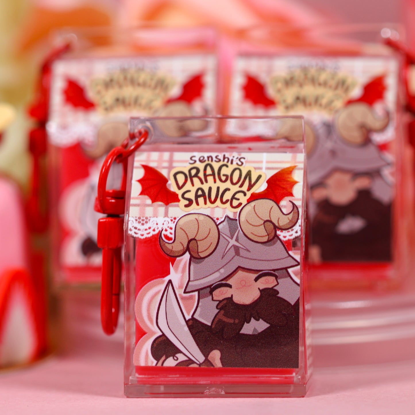 Dungeon Meshi Milk Carton Keychain