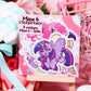 MLP Mane 6 Sticker Pack