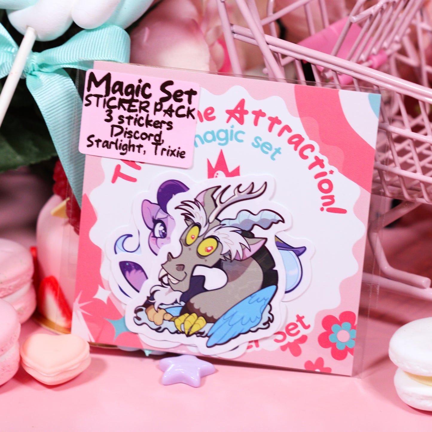 MLP Magic Set Sticker Pack