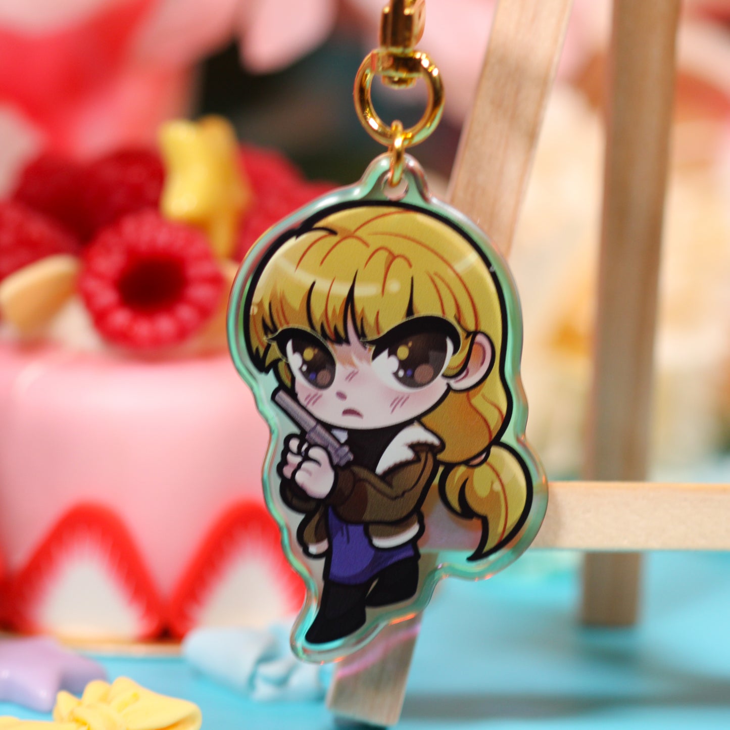 Fear & Hunger Termina Keychains