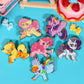 MLP Mane 6 Enamel Pins