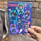 Homestuck Troll Sticker Sheets