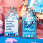 Holy Water Milk Carton Keychain