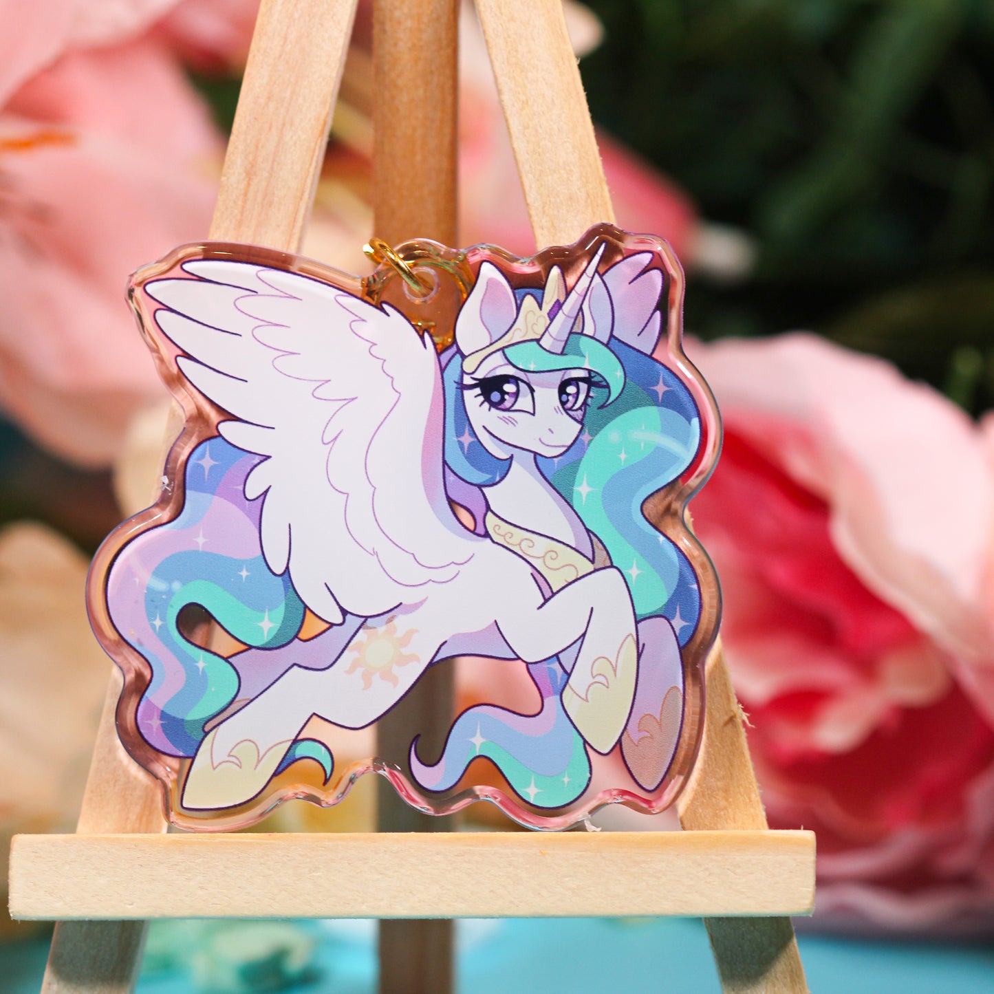 MLP Royal Sister Keychains