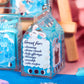 Holy Water Milk Carton Keychain