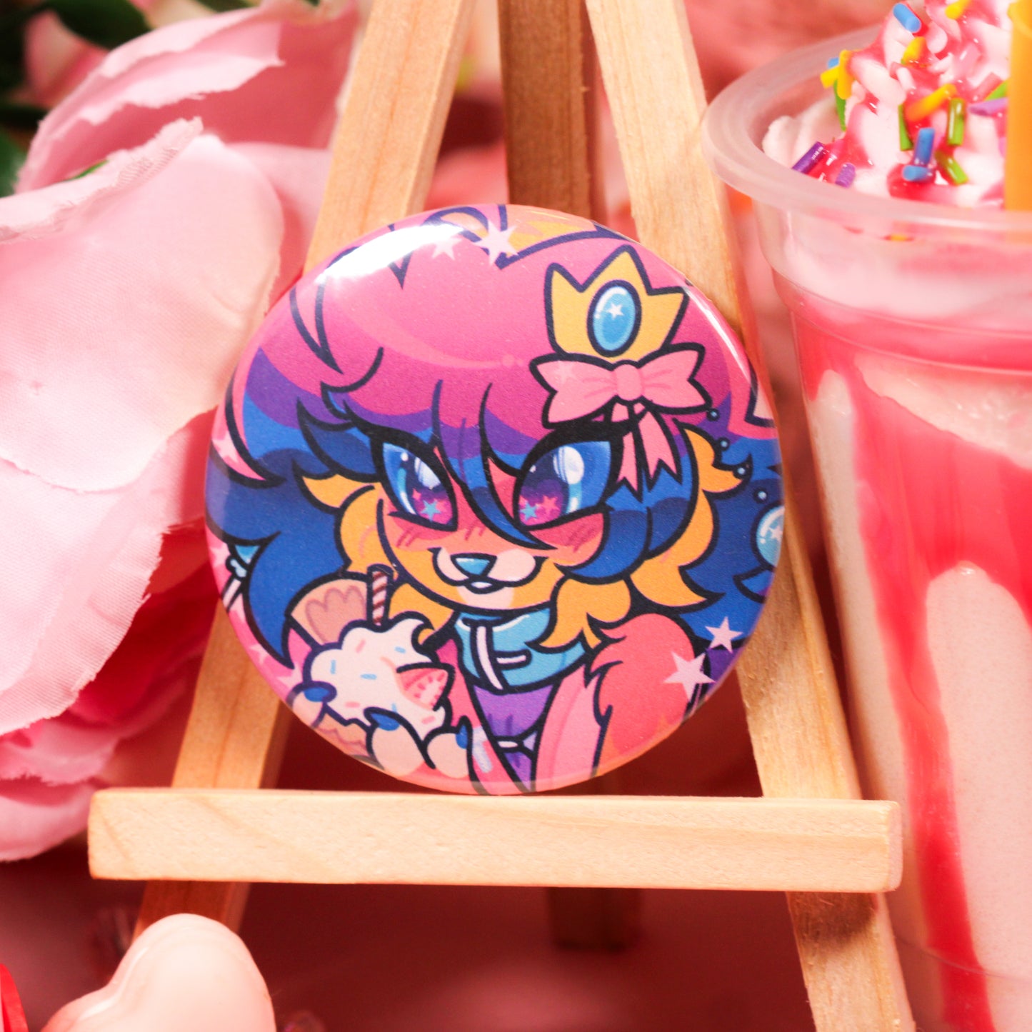 Sweet Treat OC Button