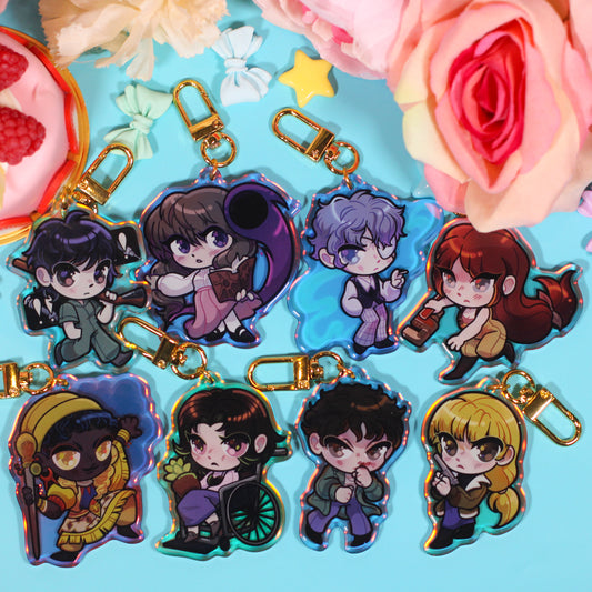 Fear & Hunger Termina Keychains