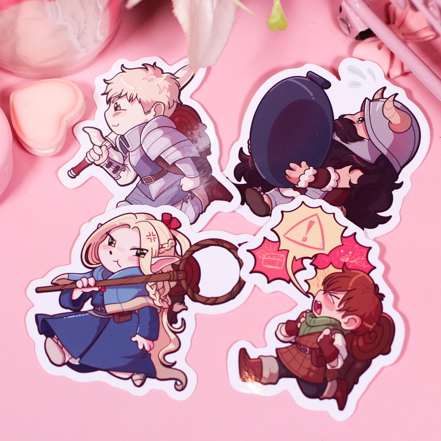 Dungeon Meshi Adventurer Sticker Pack