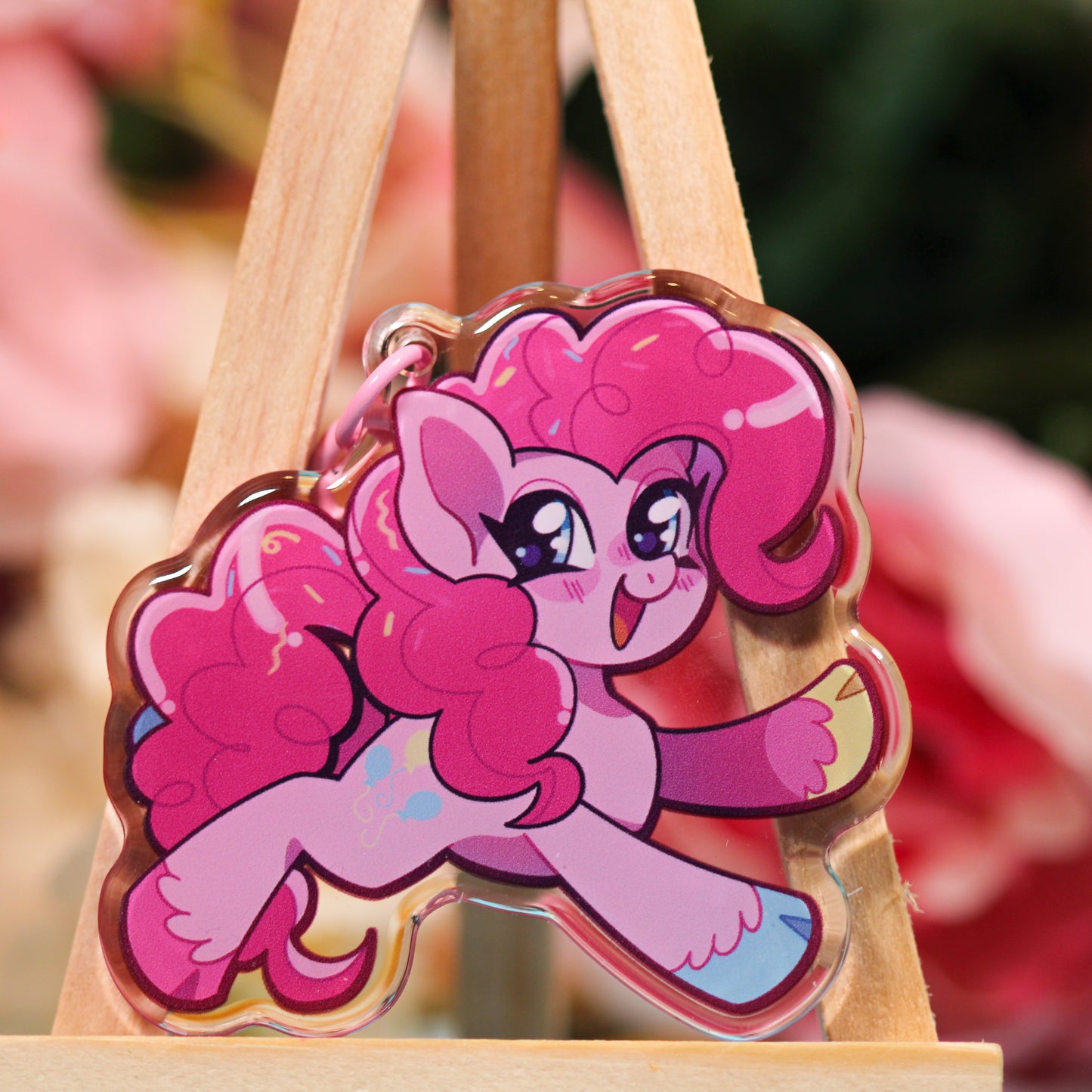 MLP Mane 6 Keychains