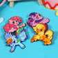 MLP Mane 6 Enamel Pins