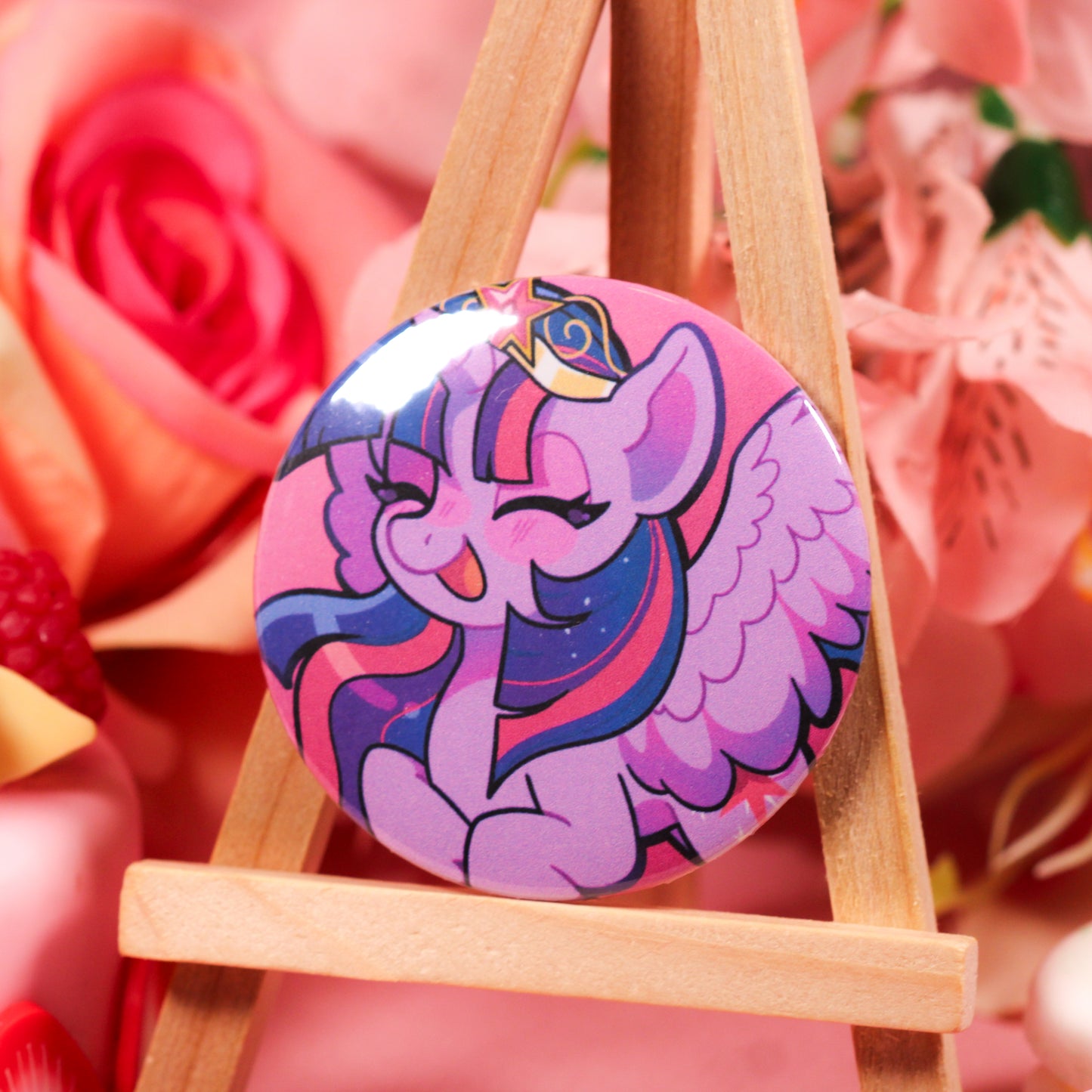 MLP Mane 6 Buttons