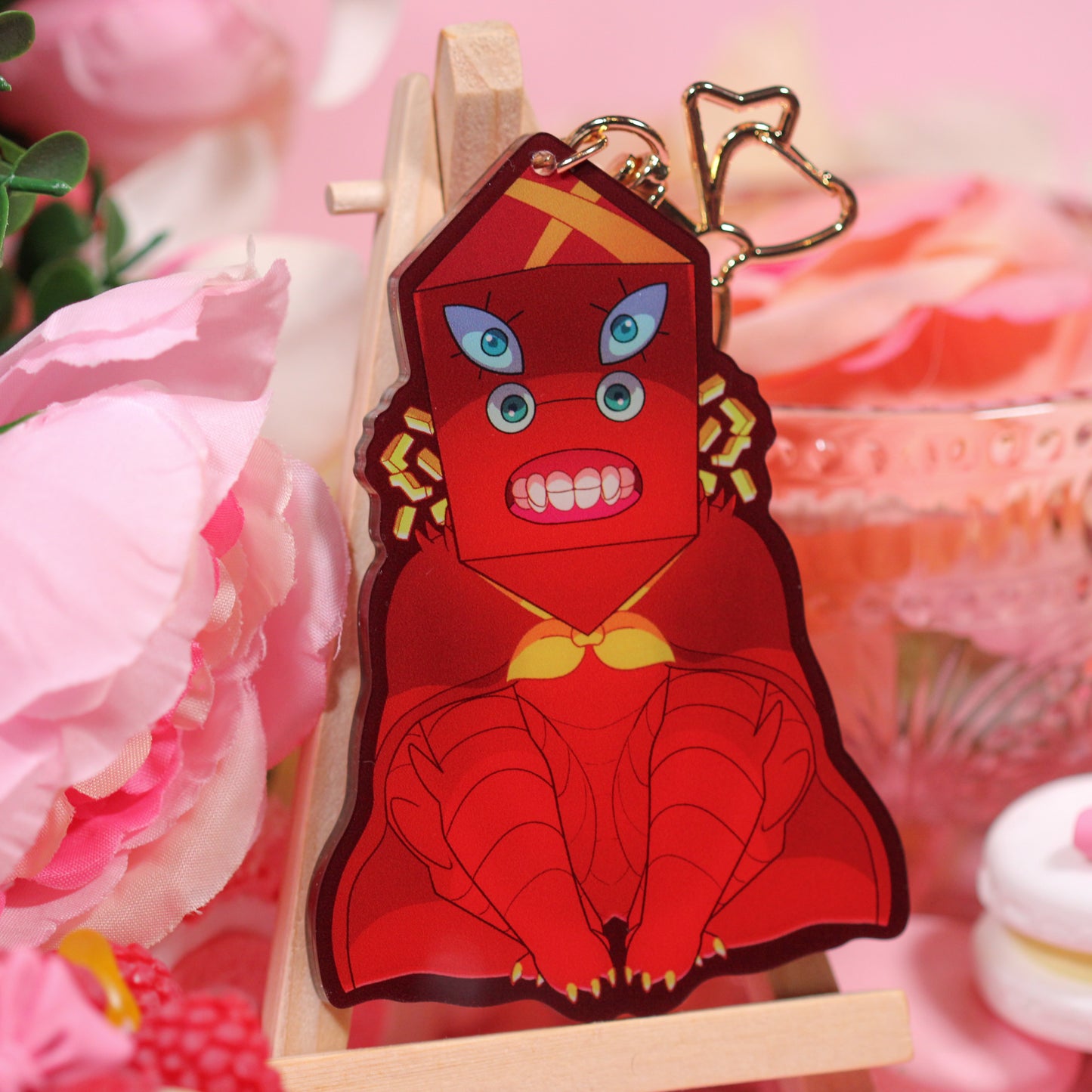 Golb(etty) - Adventure Time Shaker Charm