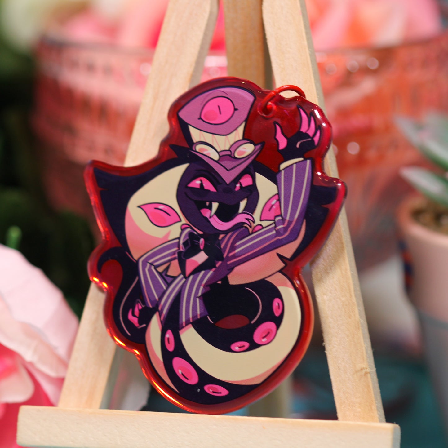 Hazbin Hotel Sinner Keychains