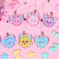 Konpeito Pixie Phone Charms