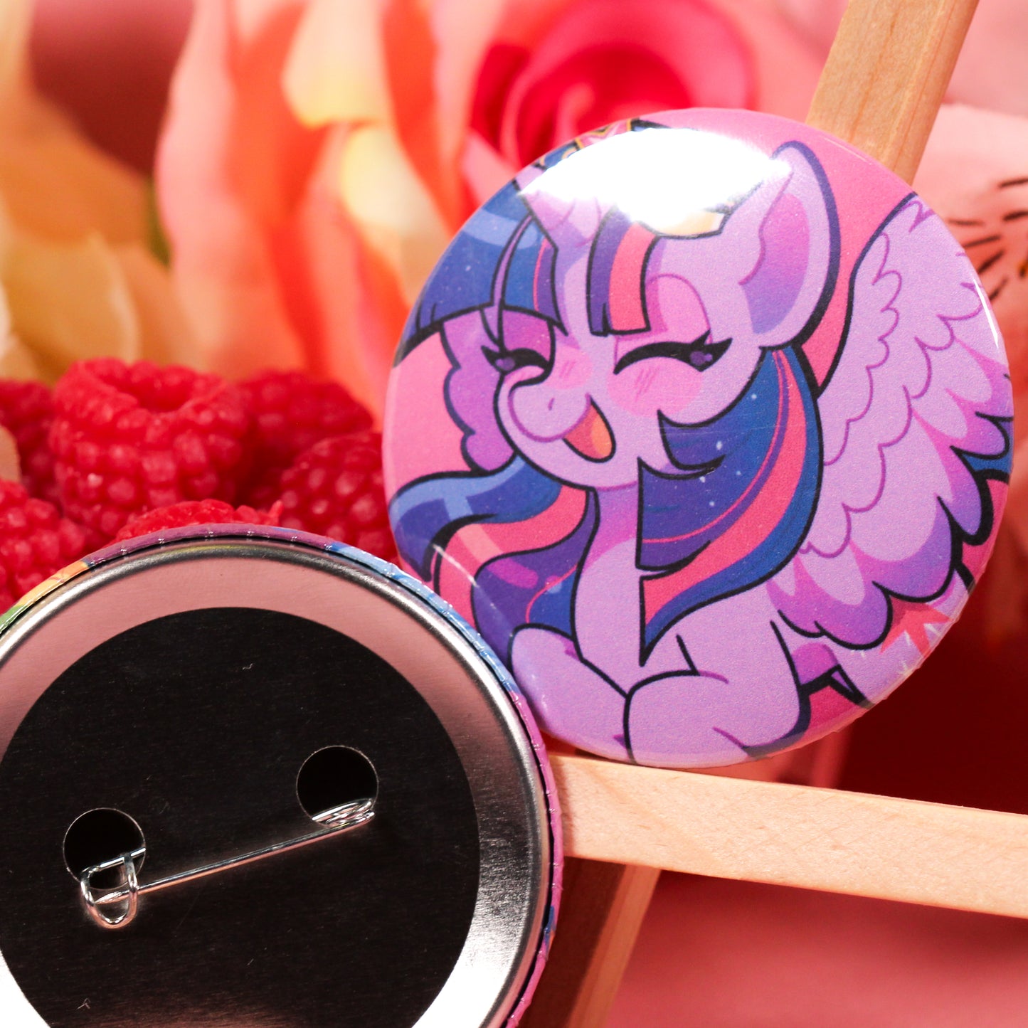 MLP Mane 6 Buttons