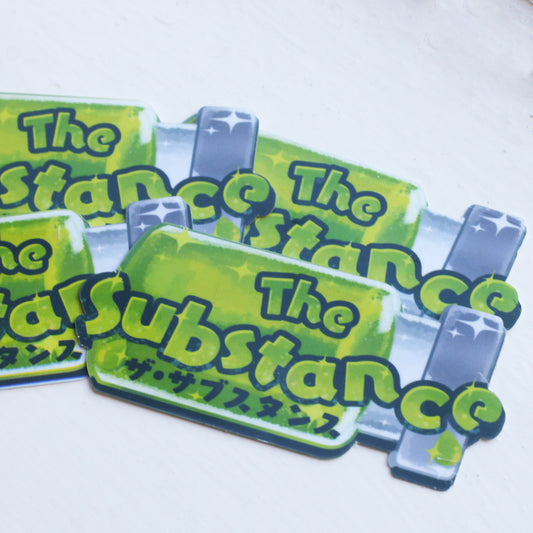 The Substance Logo Vinyl Sticker