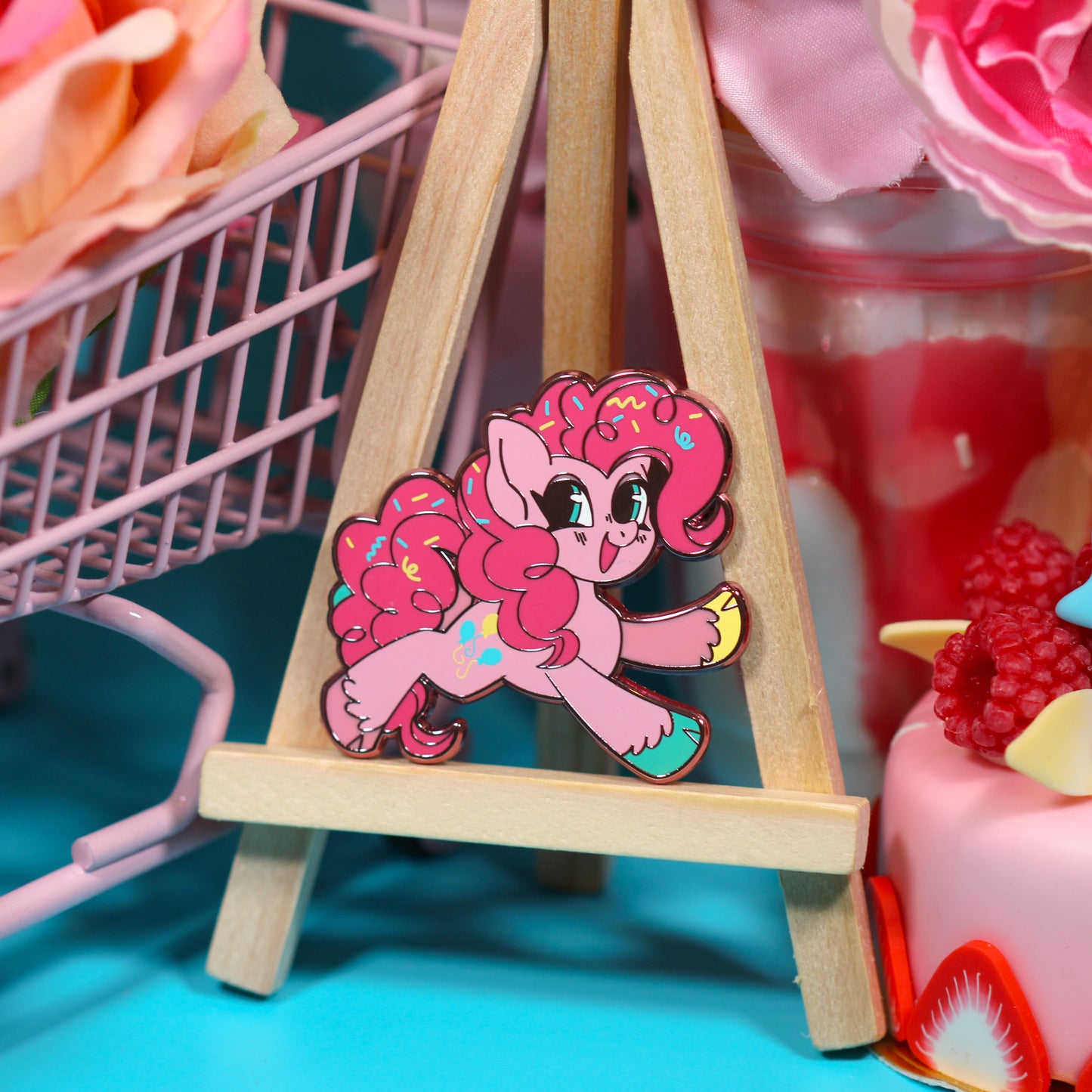 MLP Mane 6 Enamel Pins