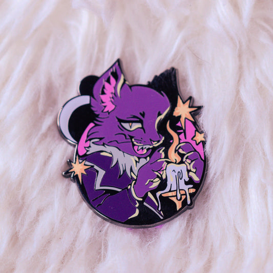 Pocketcat Enamel Pin