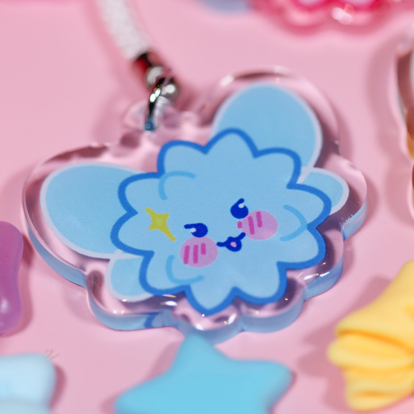 Konpeito Pixie Phone Charms