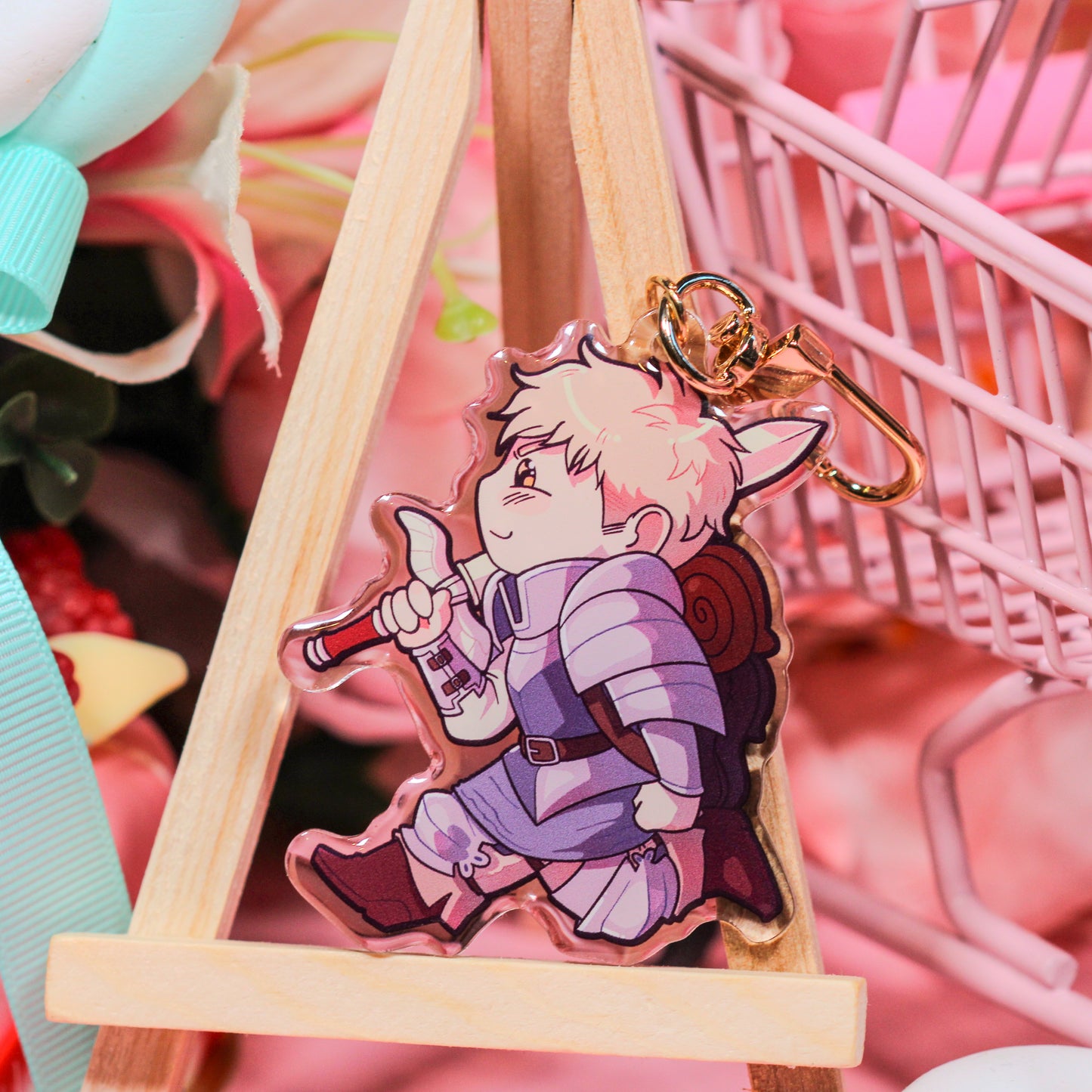 Dungeon Meshi Adventurer Keychains