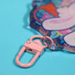 Bunny Picnic Keychain