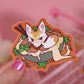 Friendly Foxes Vinyl Stickers