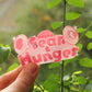 Fear & Hunger Logo Vinyl Sticker