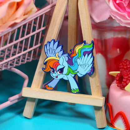 MLP Mane 6 Enamel Pins