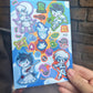 Homestuck Sticker Sheet