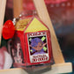 Vampire 'Wine' Milk Carton Keychain