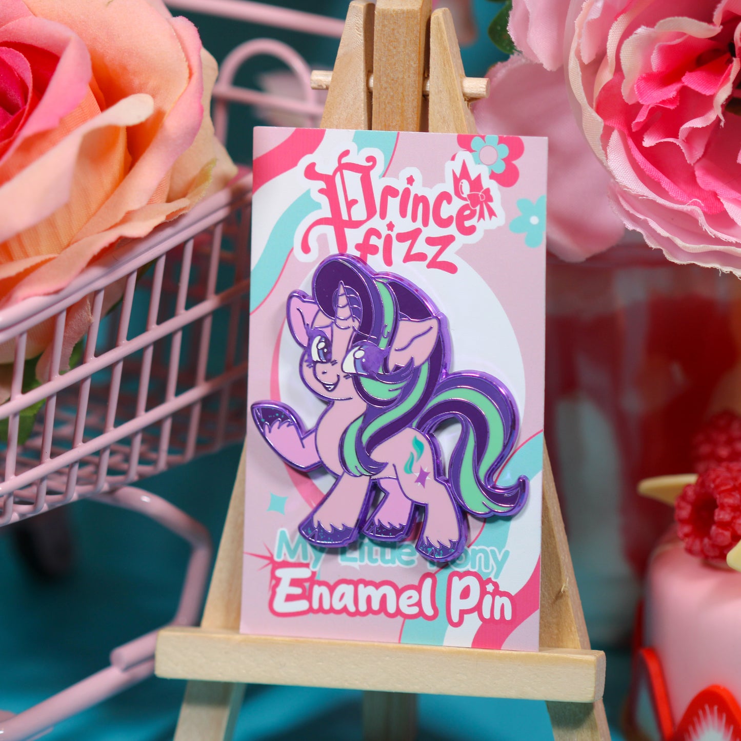 MLP Magic Set Enamel Pins