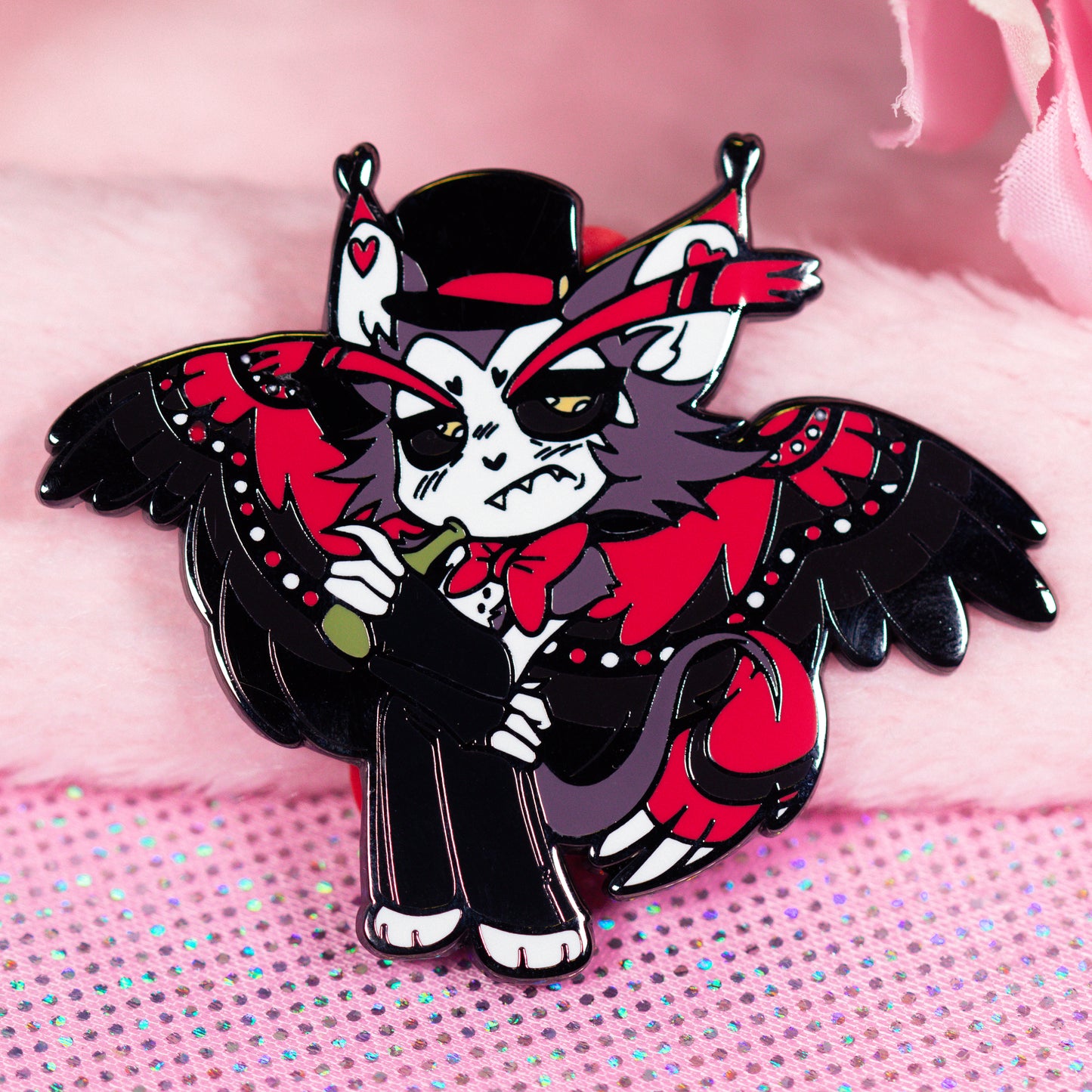 Hazbin Hotel Enamel Pins