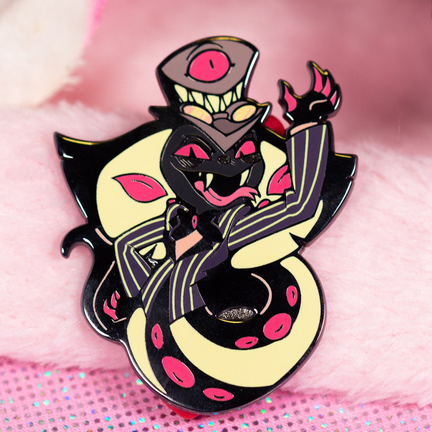 Hazbin Hotel Enamel Pins