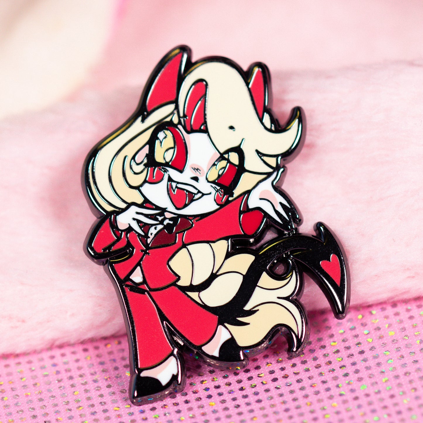 Hazbin Hotel Enamel Pins