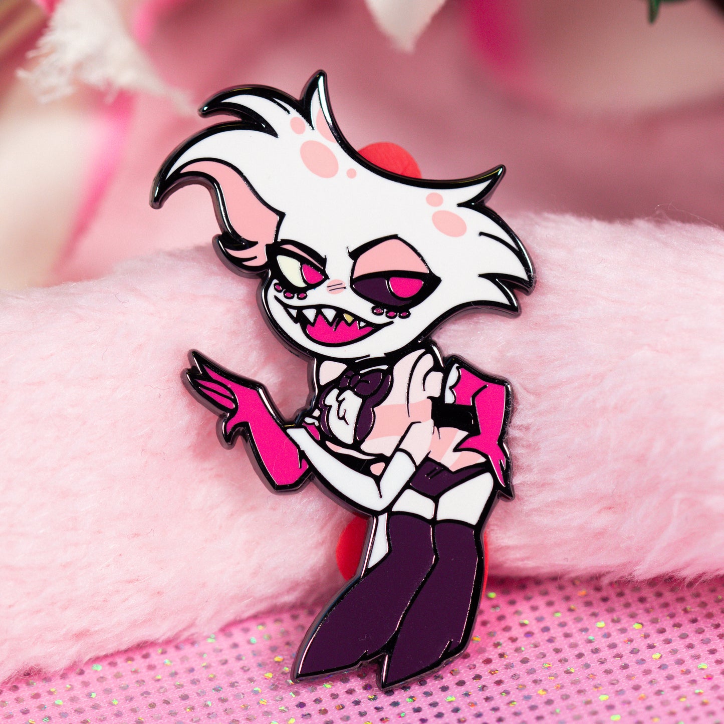 Hazbin Hotel Enamel Pins