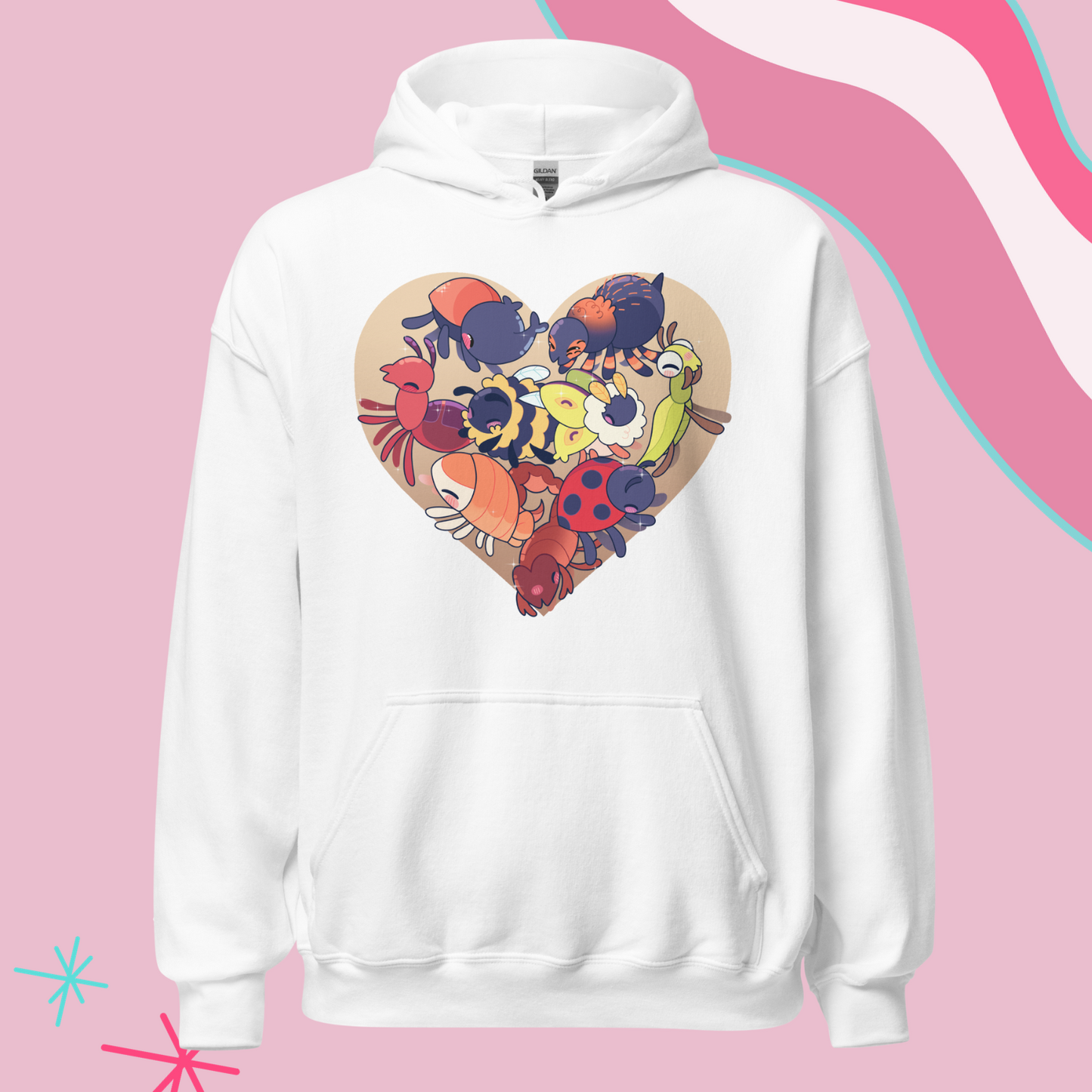 Bug Love Hoodie