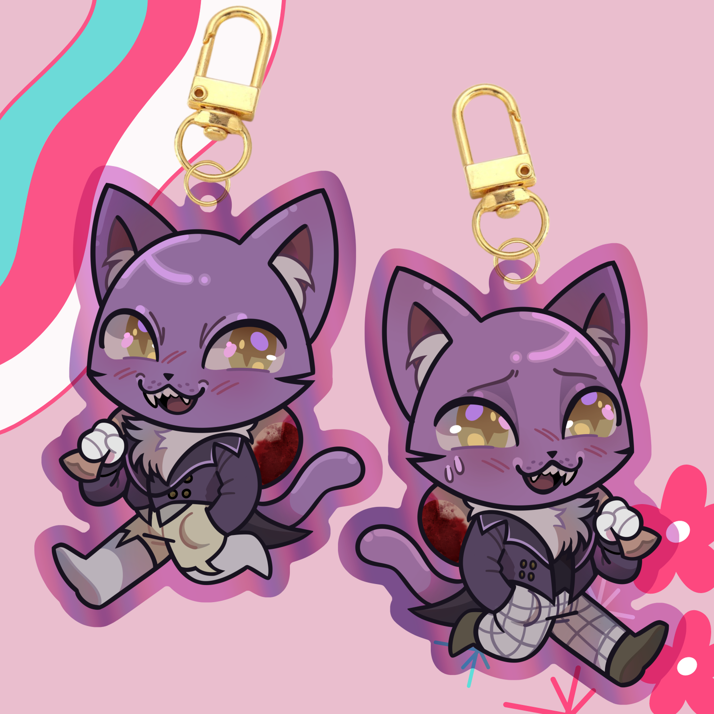 Fear & Hunger Termina Pocketcat Keychain [PRE-ORDER]