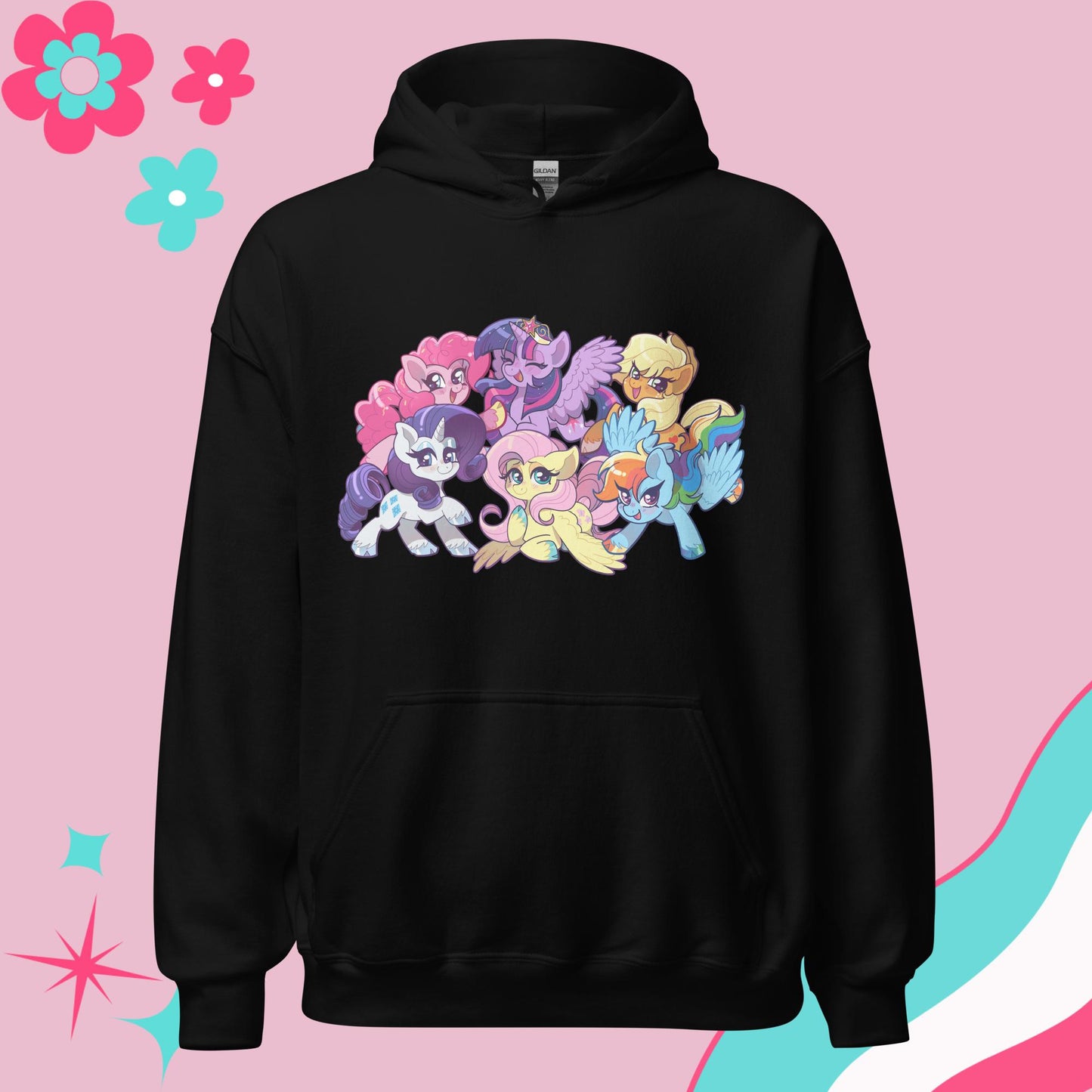 Mane 6 Hoodie