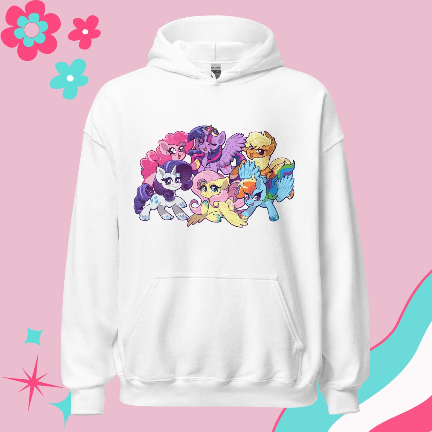 Mane 6 Hoodie